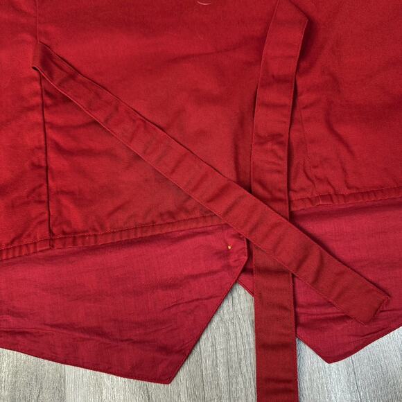 Vintage Cottagecore Grandmacore Button Front V-Neck Vest Waistcoat 22W-24W - Picture 4 of 10